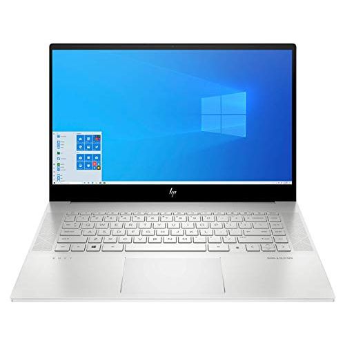 에이치피 HP Envy 15t-ep000 8RG48AV Gaming Laptop (Intel i7-10750H 6-Core, 16GB RAM, 256GB SSD, NVIDIA GTX 1650 Ti, 15.6 Full HD (1920x1080), Fingerprint, WiFi, Bluetooth, Webcam, Win 10 Hom