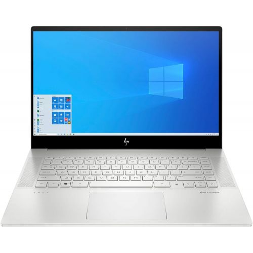 에이치피 HP Envy 15t-ep000 8RG48AV Gaming Laptop (Intel i7-10750H 6-Core, 16GB RAM, 256GB SSD, NVIDIA GTX 1650 Ti, 15.6 Full HD (1920x1080), Fingerprint, WiFi, Bluetooth, Webcam, Win 10 Hom