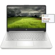 HP 2021 Newest 14in HD Laptop Light-Weight, AMD Athlon 3050U(Up to 3.2GHz), 8GB RAM, 256GB SSD + 64GB eMMC, 1 Yr Office365, WiFi, Bluetooth 5, USB-A&C, HDMI, Webcam, Win10, w/Ghost