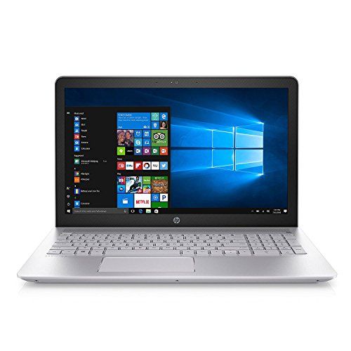 에이치피 2018 HP Pavilion 15.6 Inch Notebook Laptop Computer (Intel Core i7-8550U 1.8GHz, 16GB DDR4 RAM, 512GB SSD, B&O Play Dual Speakers, NVIDIA GeForce 940MX 4GB, HD Webcam, Windows 10)