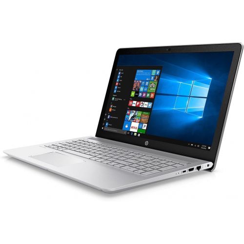 에이치피 2018 HP Pavilion 15.6 Inch Notebook Laptop Computer (Intel Core i7-8550U 1.8GHz, 16GB DDR4 RAM, 512GB SSD, B&O Play Dual Speakers, NVIDIA GeForce 940MX 4GB, HD Webcam, Windows 10)