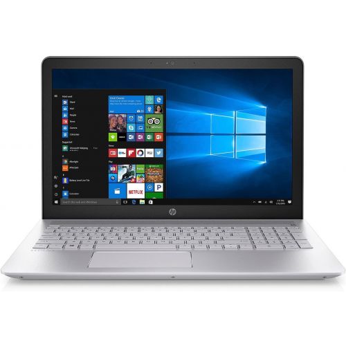 에이치피 2018 HP Pavilion 15.6 Inch Notebook Laptop Computer (Intel Core i7-8550U 1.8GHz, 16GB DDR4 RAM, 512GB SSD, B&O Play Dual Speakers, NVIDIA GeForce 940MX 4GB, HD Webcam, Windows 10)