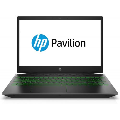 에이치피 HP Pavilion 15.6 Gaming Laptop Intel Core i5+8300H, NVIDIA GeForce GTX 1050 4GB GPU, 8GB RAM, 16 GB Intel Optane + 1TB HDD Storage, Windows 10
