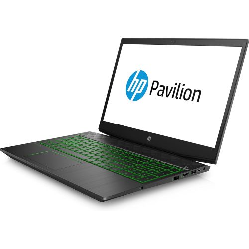 에이치피 HP Pavilion 15.6 Gaming Laptop Intel Core i5+8300H, NVIDIA GeForce GTX 1050 4GB GPU, 8GB RAM, 16 GB Intel Optane + 1TB HDD Storage, Windows 10