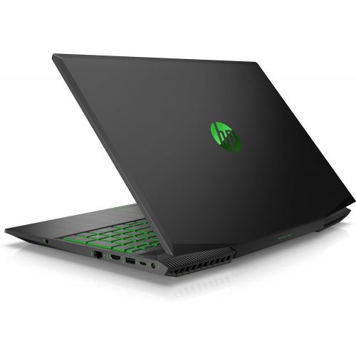 에이치피 HP Pavilion 15.6 Gaming Laptop Intel Core i5+8300H, NVIDIA GeForce GTX 1050 4GB GPU, 8GB RAM, 16 GB Intel Optane + 1TB HDD Storage, Windows 10