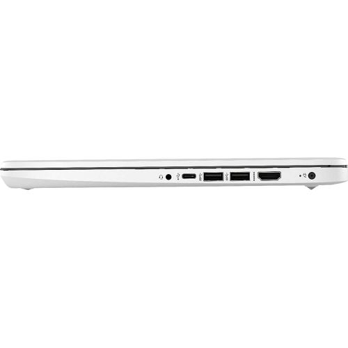 에이치피 HP 2021 Newest Stream 14-inch HD Laptop, White, Intel N4020 up to 2.8 G, 4G RAM, 128G Space(64G eMMC+64G Micro SD), WiFi, Webcam, Bluetooth, Windows 10 S, Office 365 Personal for 1