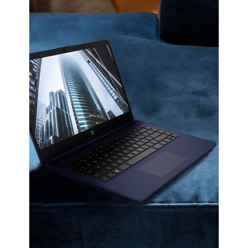 에이치피 HP 14 Laptop, AMD 3020e, 4 GB RAM, 64 GB eMMC Storage, 14-inch HD Touchscreen, Windows 10 Home in S Mode, Long Battery Life, Microsoft 365, (14-fq0040nr, 2020)