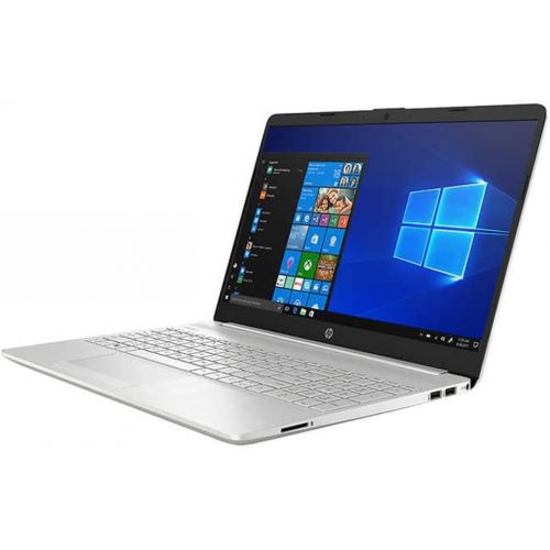 에이치피 2021 HP 15.6 HD Touchscreen Laptop Computer, 11th Gen Intel Core i5-1135G7 Processor, 12GB RAM, 1TB HDD, Backlit Keyboard, Intel Iris Xe Graphics, HD Webcam, HD Audio, Win 10, Silv