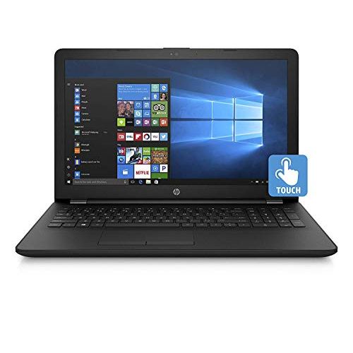 에이치피 HP High Performance 15.6 HD Touchscreen Laptop, Intel Quad Core Pentium Processor, Intel 256GB SSD, 8GB RAM, 802.11ac Wireless LAN, USB 3.0, HDMI, Bluetooth, Ethernet, Windows 10 H