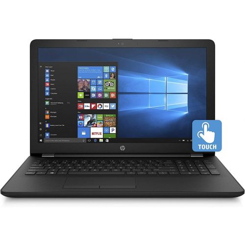 에이치피 HP High Performance 15.6 HD Touchscreen Laptop, Intel Quad Core Pentium Processor, Intel 256GB SSD, 8GB RAM, 802.11ac Wireless LAN, USB 3.0, HDMI, Bluetooth, Ethernet, Windows 10 H