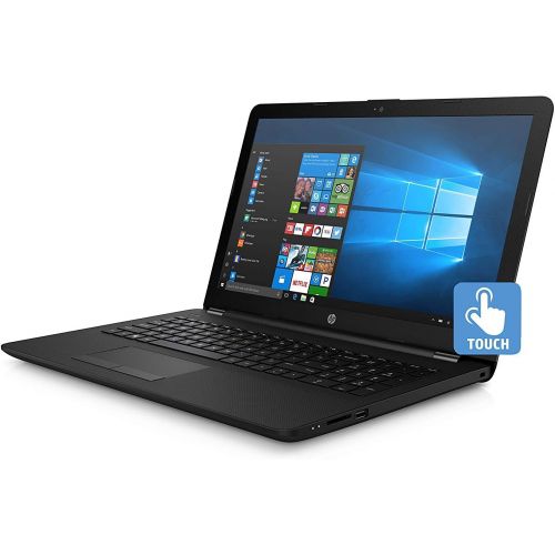 에이치피 HP High Performance 15.6 HD Touchscreen Laptop, Intel Quad Core Pentium Processor, Intel 256GB SSD, 8GB RAM, 802.11ac Wireless LAN, USB 3.0, HDMI, Bluetooth, Ethernet, Windows 10 H