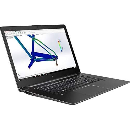 에이치피 HP ZBook Studio G4 Mobile Workstation, Intel Core i7-7700HQ, 8GB RAM, 256GB SSD (2HU31UT#ABA)