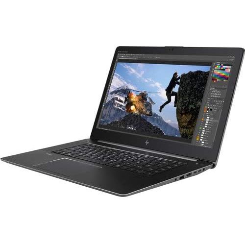 에이치피 HP ZBook Studio G4 Mobile Workstation, Intel Core i7-7700HQ, 8GB RAM, 256GB SSD (2HU31UT#ABA)