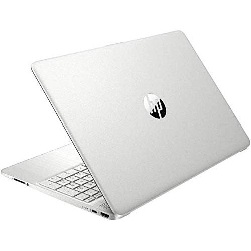 에이치피 2021 HP 15.6 FHD IPS Touchscreen Laptop PC, Intel Core i5-1035G1 Processor, 12GB RAM, 256GB SSD, Intel UHD Graphics, Webcam, HDMI, Wi-Fi, Windows 10, Silver, w/ IFT 32GB USB 3.0 Dr