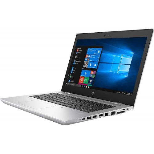 에이치피 HP ProBook 640 G5 14 Laptop, Intel i5-8365U, 8GB RAM, 256GB SSD, Intel UHD Graphics 620, Windows 10 Pro 64-Bit (7HV85UT#ABA)