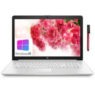 [Windows 11] 2021 HP 17 Laptop Computer, 17.3 FHD Anti-Glare 300 nits, Intel Core i3-1115G4 up to 4.1GHz (Beat i5-8365U), 8GB DDR4 RAM, 512GB PCIe SSD, 802.11AC WiFi, Bluetooth 4.2
