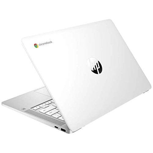 에이치피 HP Chromebook - 14a-na0012ds 14 TS Intel Celeron N4020 Intel UHD Graphics 600 4 GB RAM 128 GB eMMC Chrome OS BT Webcam Ceramic White(Renewed)