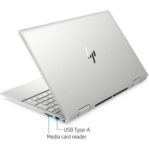 에이치피 2020 HP Envy X360 15.6 FHD Touchscreen Premium 2-in-1 Laptop PC Intel 10th Gen Quad-Core i7-1065G7 32GB RAM 1TB PCIe SSD Backlit Keyboard Fingerprint Reader Windows 10 Home