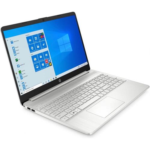 에이치피 2022 HP 15.6 FHD Touchscreen Laptop Computer, Intel Core i5-1135G7 Processor, 12GB DDR4 RAM, 256GB SSD, Intel Iris Xe Graphics, HD Webcam, HD Audio, USB-C, Windows 11, Silver, 32GB