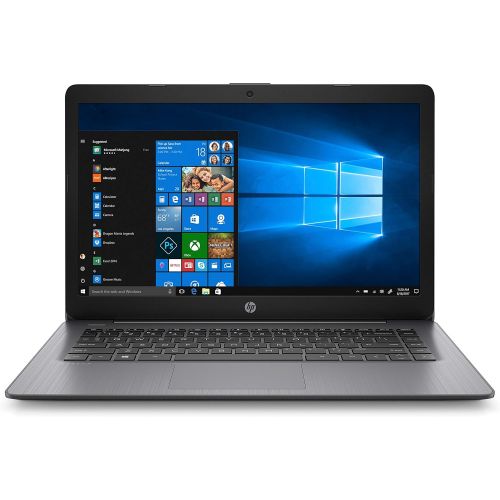 에이치피 HP Stream 14 Laptop 14, Intel Celeron N4000, Intel UHD Graphics 600, 4GB SDRAM, 32GB eMMC, Office 365 1-yr, Brilliant Black, 14-cb164wm