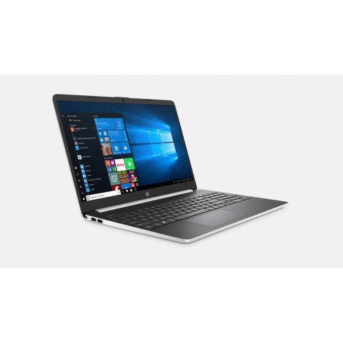 에이치피 2020 HP 15 15.6 HD Touchscreen Premium Laptop - 10th Gen Intel Core i3-1005G1, 8GB DDR4, 512GB SSD, USB Type-C, HDMI, Windows 10 - Silver