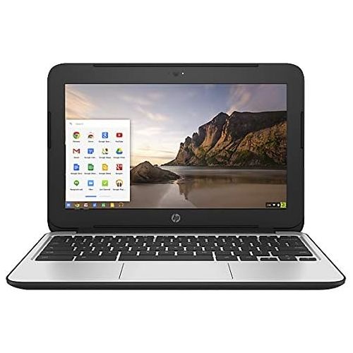 에이치피 HP Chromebook T4M34UT#ABA 14-Inch Laptop (Intel Celeron Processor, 4 GB RAM, 32 GB SSD, Chrome OS), Black
