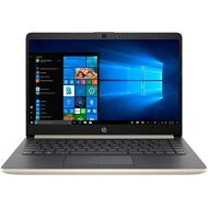 Newest HP 14 HD Premium Business Laptop PC10th Gen Intel Quad-Core i5-1035G1 up to 3.6GHz8GB RAM256GB SSD16GB OptaneWiFiHDMI Card ReaderBluetooth Windows 10Gold (8GB 256GB SSD)