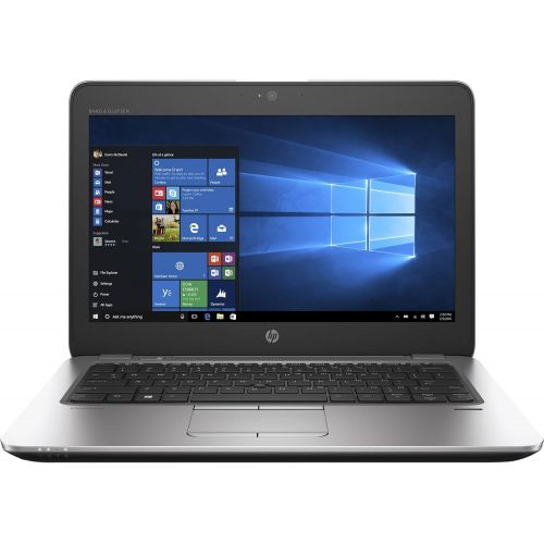 에이치피 HP EliteBook 820 G3 Business Laptop - 12.5 Anti-Glare HD (1366x768), Intel Core i5-6200U, 256GB SSD, 8GB DDR4, NFC, Back-Lit Keyboard, WiFi-AC + Bluetooth, Fingerprint Reader, Webc