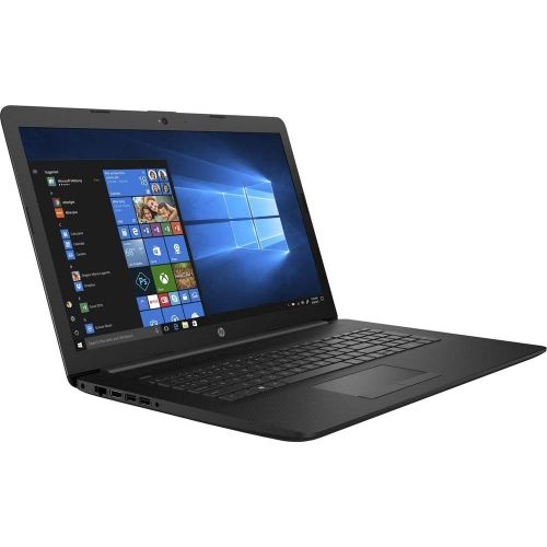 에이치피 HP Pavilion 2019 Premium 17.3 inch HD Laptop Notebook Computer, 4-Core Intel Core i5-8265U 1.60 GHz, 12GB RAM, 128GB SSD + 1TB HDD, DVD, Wi-Fi, Bluetooth, Webcam, HDMI, Windows 10,