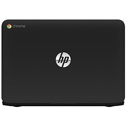 에이치피 HP Chromebook 14 Intel Celeron 4GB 16GB 14.0 Google Chromebook Laptop PC (Black)