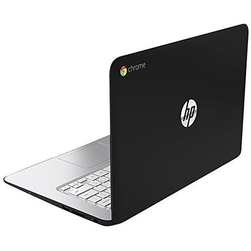 에이치피 HP Chromebook 14 Intel Celeron 4GB 16GB 14.0 Google Chromebook Laptop PC (Black)