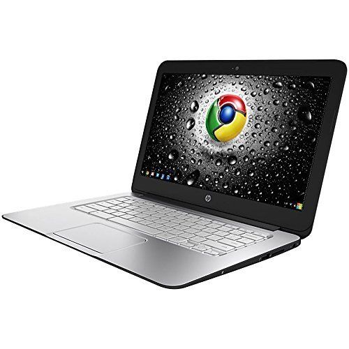 에이치피 HP Chromebook 14 Intel Celeron 4GB 16GB 14.0 Google Chromebook Laptop PC (Black)