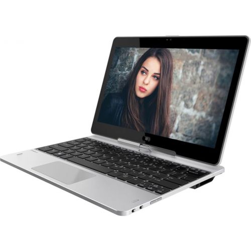 에이치피 HP EliteBook Revolve 810 G3 11.6 Touchscreen HD Laptop- Intel Core i5 5th Gen 5200U (2.20 GHz) ,4 GB Memory, 128 GB SSD, Windows 10 Pro 64-Bit