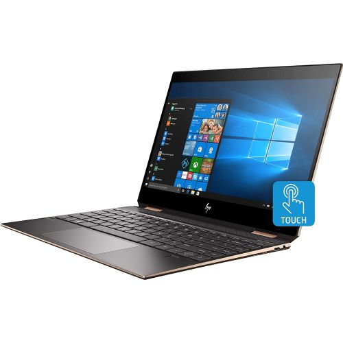 에이치피 HP Spectre x360 13-ap0013dx Convertible 13.3 Full HD Touchscreen Laptop, Intel Core i7-8565U 1.8GHz, 8GB RAM, 256GB SSD, Windows 10 Home, Ash Silver - Refurbished by HP