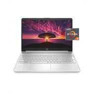 HP 15 Laptop, AMD Ryzen 3 Processor, 8 GB RAM, 256 GB SSD, 15.6” Full HD Windows 10 Home in S Mode, Lightweight Computer with Webcam and Dual Mics, Work, Study, & Gaming (15-ef1050