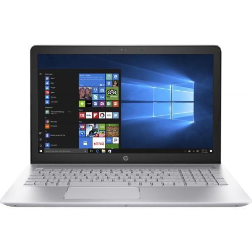 에이치피 HP 15.6 FHD Notebook , Intel Core i7-7500U Processor up to 3.5 GHz, 12GB DDR4, 1TB Hard Drive, No DVD, Backlit Keyboard, Webcam, Bluetooth, Windows 10 Home