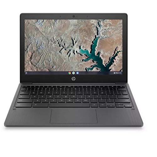 에이치피 New 2020 HP 11.6 HD Chromebook for Students MediaTek MT8183 4GB LPDDR4 RAM 32GB eMMC Chrome OS