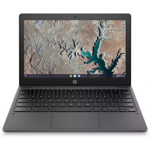 에이치피 New 2020 HP 11.6 HD Chromebook for Students MediaTek MT8183 4GB LPDDR4 RAM 32GB eMMC Chrome OS