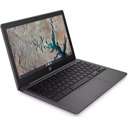 에이치피 New 2020 HP 11.6 HD Chromebook for Students MediaTek MT8183 4GB LPDDR4 RAM 32GB eMMC Chrome OS