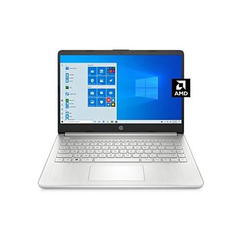 에이치피 HP 14 Laptop, AMD 3020e, 4 GB RAM, 64 GB eMMC Storage, 14-inch HD Display, Windows 10 Home in S Mode, Long Battery Life, Microsoft 365, (14-fq0070nr, 2020)