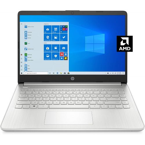 에이치피 HP 14 Laptop, AMD 3020e, 4 GB RAM, 64 GB eMMC Storage, 14-inch HD Display, Windows 10 Home in S Mode, Long Battery Life, Microsoft 365, (14-fq0070nr, 2020)