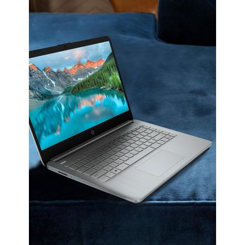 에이치피 HP 14 Laptop, AMD 3020e, 4 GB RAM, 64 GB eMMC Storage, 14-inch HD Display, Windows 10 Home in S Mode, Long Battery Life, Microsoft 365, (14-fq0070nr, 2020)