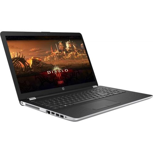 에이치피 HP 17.3 HD+ Laptop, Intel Quad Core i5-8250U Processor up to 3.4 GHz, 24GB Memory (16GB Intel Optane + 8GB RAM), 1TB Hard Drive, DVD-RW, 802.11ac, Bluetooth, HDMI, Backlit Keyboard