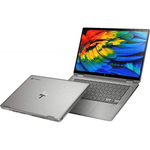 에이치피 HP 2020 2-in-1 14 FHD TouchScreen Chromebook Laptop Computer, 2-Core Intel Core i3-10110U, 8GB RAM, 64GB eMMC Flash Memory,Backlit Keyboard,No DVD,Bluetooth,Webcam,Chrome OS, ROKC