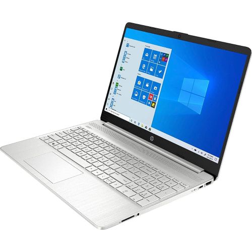 에이치피 HP 15.6 Inch Full HD Touchscreen Laptop AMD 8-Core Ryzen 7 5700U (Beat i7-10710U), WiFi 6 8GB DDR4 RAM, 512GB PCIE SSD, Windows 10 Home,Silver, 8GB 512GB SSD