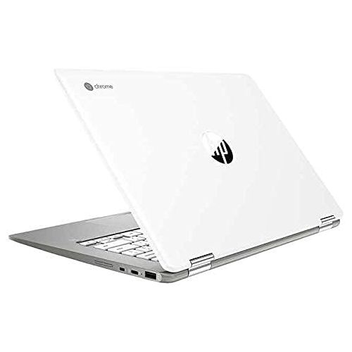 에이치피 Newest HP x360 2-in-1 14 Touch-Screen Chromebook Laptop Intel Pentium Silver N5000 4GB RAM 64GB eMMC SSD Intel UHD Graphics Chrome OS with 128GB MicroSD Card Bundle