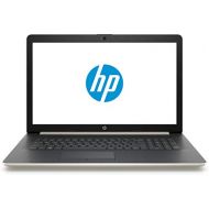 HP 17.3 HD+ Notebook, Intel Core i7-8550U Processor, 20GB Memory: 16GB Intel Optane + 4GB RAM, 2TB Hard Drive, Optical Drive, HD Webcam, HD Audio, Windows 10 Home (Pale Gold)
