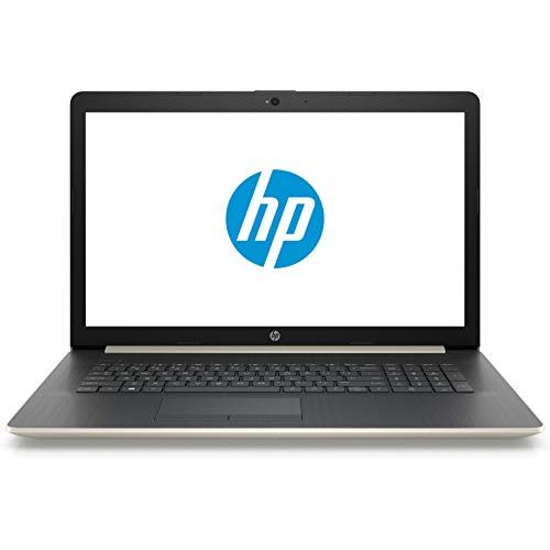 에이치피 HP 17.3 HD+ Notebook, Intel Core i7-8550U Processor, 20GB Memory: 16GB Intel Optane + 4GB RAM, 2TB Hard Drive, Optical Drive, HD Webcam, HD Audio, Windows 10 Home (Pale Gold)
