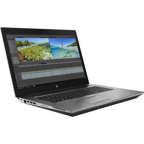 에이치피 HP ZBook 17 G6 17.3 FHD (Non-Touch) Mobile Workstation, Intel i7-9850H, 2.60G, 32GB RAM, 512GB SSD, NVIDIA Quadro RTX 3000