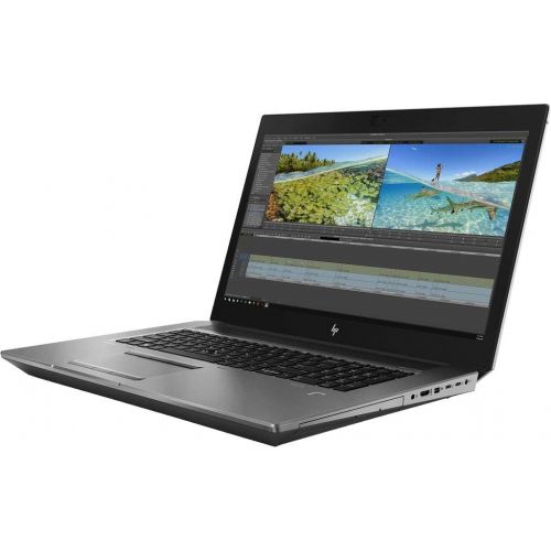 에이치피 HP ZBook 17 G6 17.3 FHD (Non-Touch) Mobile Workstation, Intel i7-9850H, 2.60G, 32GB RAM, 512GB SSD, NVIDIA Quadro RTX 3000